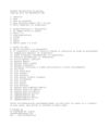 Synopsis (panorama) instantané de sa Santé ? GHA - Données obligatoires pour une évaluation GHA