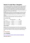 Skylark Arcadia Phase 2 Bangalore @ 9999998663