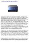 Disc Players & Recorders - Sony BDP-S550 1080p Blu-ray Player