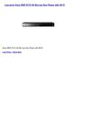 Disc Players & Recorders - Sony BDP-S770 3D Blu-ray Disc Player with Wi-Fi