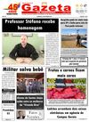 Jornal Gazeta de varginha 02/09/2011
