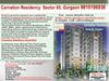 Carnation Residency |9810186936 |Orris Carnation Residency Gurgaon
