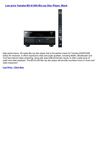 Disc Players & Recorders - Yamaha BD-A1000 Blu-ray Disc Player, Black
