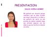 presentacion bienvenida dalia ojeda gomez