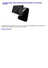Networking Products - Logitech Revue Companion Box with Google TV and Keyboard Controller