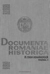 DRH. Seria B Ţara Românească. Volumul 1 1247-1500