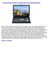 Portable Audio & Video - Audiovox D2017 10.2-Inch Slim Line Portable DVD Player