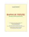 Antonio Gramsci : Gramsci dans le texte (1916-1935) - Seconde partie du livre