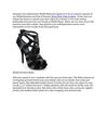 SHIEKH SHOES Providing Fashionable Footwear For Wikifashionista Street Style Video Contest