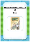 The Adventerous Book of Boy