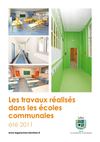 Plaquette - Travaux écoles 2011