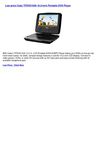 Portable Audio & Video - Coby TFDVD1029 10.2-Inch Portable DVD Player