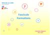 Fascicule des Formations 2011-2012