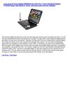 Portable Audio & Video - Envizen Digital ED8850A Duo Box Pro 7-inch Handheld Digital TVDVD Player with Built-in...