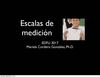 Escala de medición