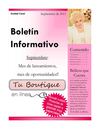 Boletín Informativo Unidad Coral Septiembre 2011