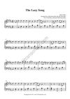Lazy Song - Bruno Mars