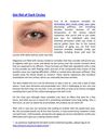 Get Rid of Dark Circles