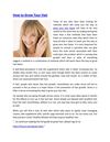 How to Grow Your Hair