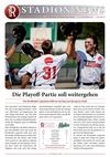 Stadionnews Nr. 09/2011 - Buchbinder Legionäre vs. Solingen Alligators