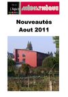 Nouveautés Aout 2011