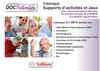 Catalogue DOC Activités + BC