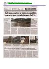 Estrada ruins encarecem produtos