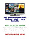 Watch The Real Housewives of Beverly Hills 2x1 Season 2 Episode 1 s02e01 - Back to Beverly Hills