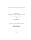 Training and Practice in Horticultural Therapy