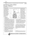 Making Gardening Easier: Gardening with Limited Range of Motion