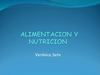 Alimentacion y Nutricion