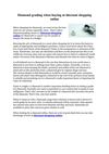 Diamond grading when buying at discount shopping online