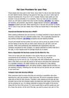 Pet Care Providers for your Pets