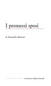 I promessi sposi