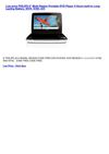 Portable Audio & Video - PHILIPS 9 Multi Region Portable DVD Player 5 Hours built-in Long Lasting Battery, DIVX,...