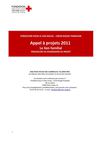 Fondation pour le lien social - Croix-Rouge social - Appel à projets 2011
