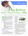 Easy Gardening: Mulching