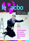 Le PACBO : programme septembre/décembre 2011
