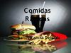 Comidas Rápidas