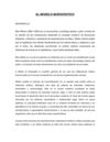 El modelo burocratico