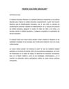 Nueva cultura escolar