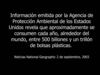 Sensibilizacion de la contaminacion en el mundo 
