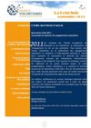 La Lettr'Info de septembre 2011 - France Volontaires 