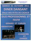 DINER DANSANT CAZAUX