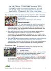 Salon du tourisme durable - Pourquoi participer?