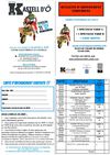 bulletin d'abonnement saison culturelle 11/12 salle kastell d'ô UZEL