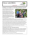 Summer 2007 Newsletter - Disabled Independent Gardeners Association