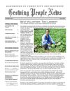 Growing People Newsletter - Spring 2003