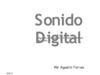 Presentacion de Audio Digital