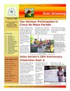 Growing People Newsletter - Summer 2008